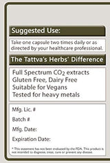 Extracto de espectro completo orgánico 500 mg(2 unidades)