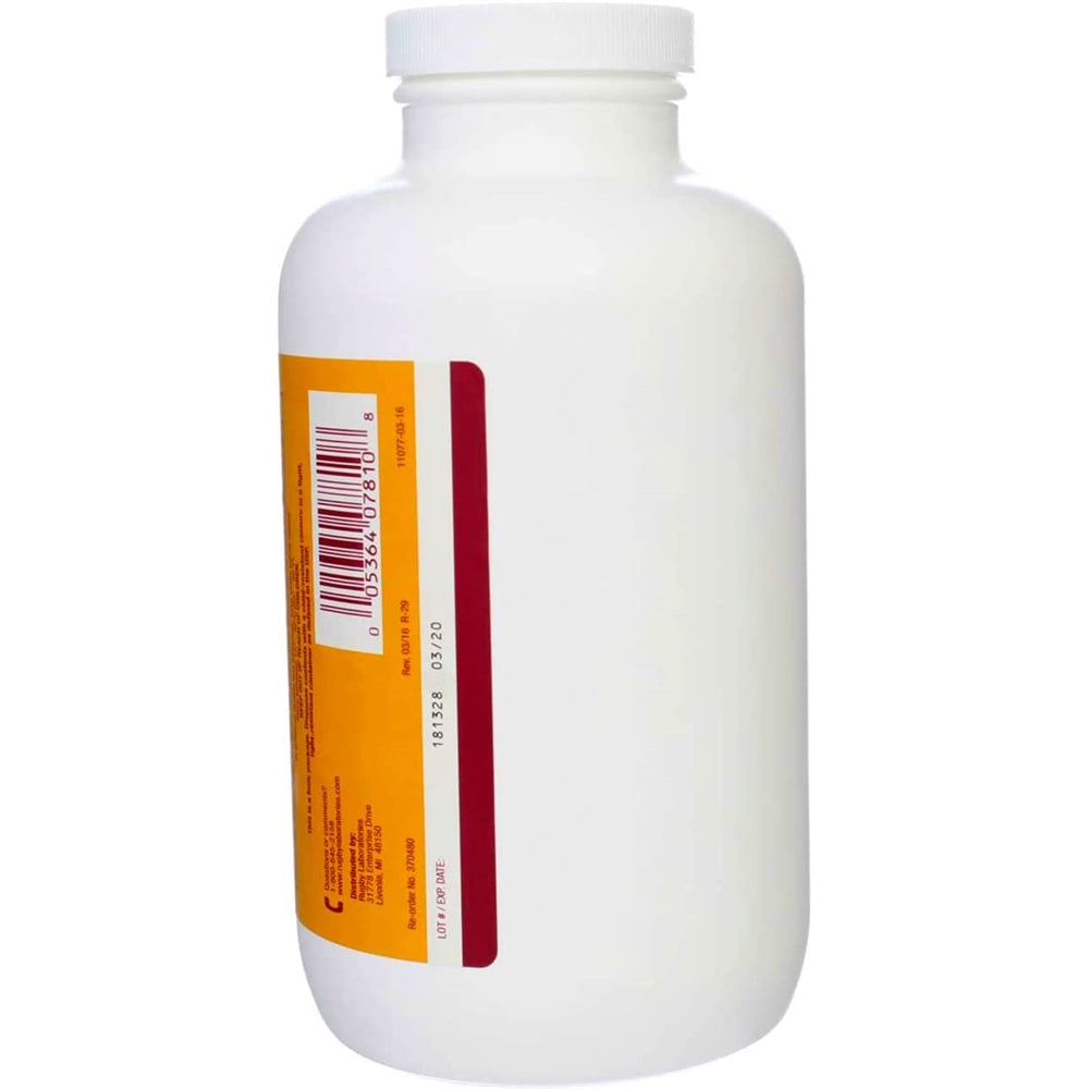 Suplemento Niacina 500 mg 1000 pestañas Pack de 2