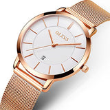 Reloj de pulsera para mujer.
