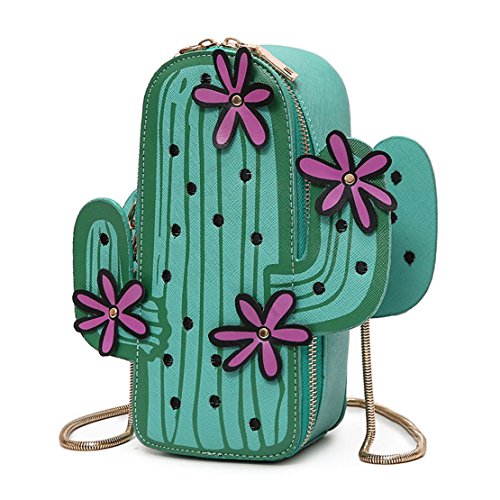 Bolso Cactus Forma PU Cuero Mini Cross