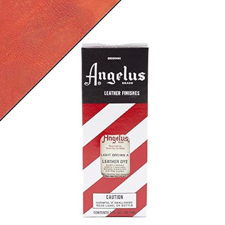 Tinte Color  marrón claro  un Angelus piel 3 onzas