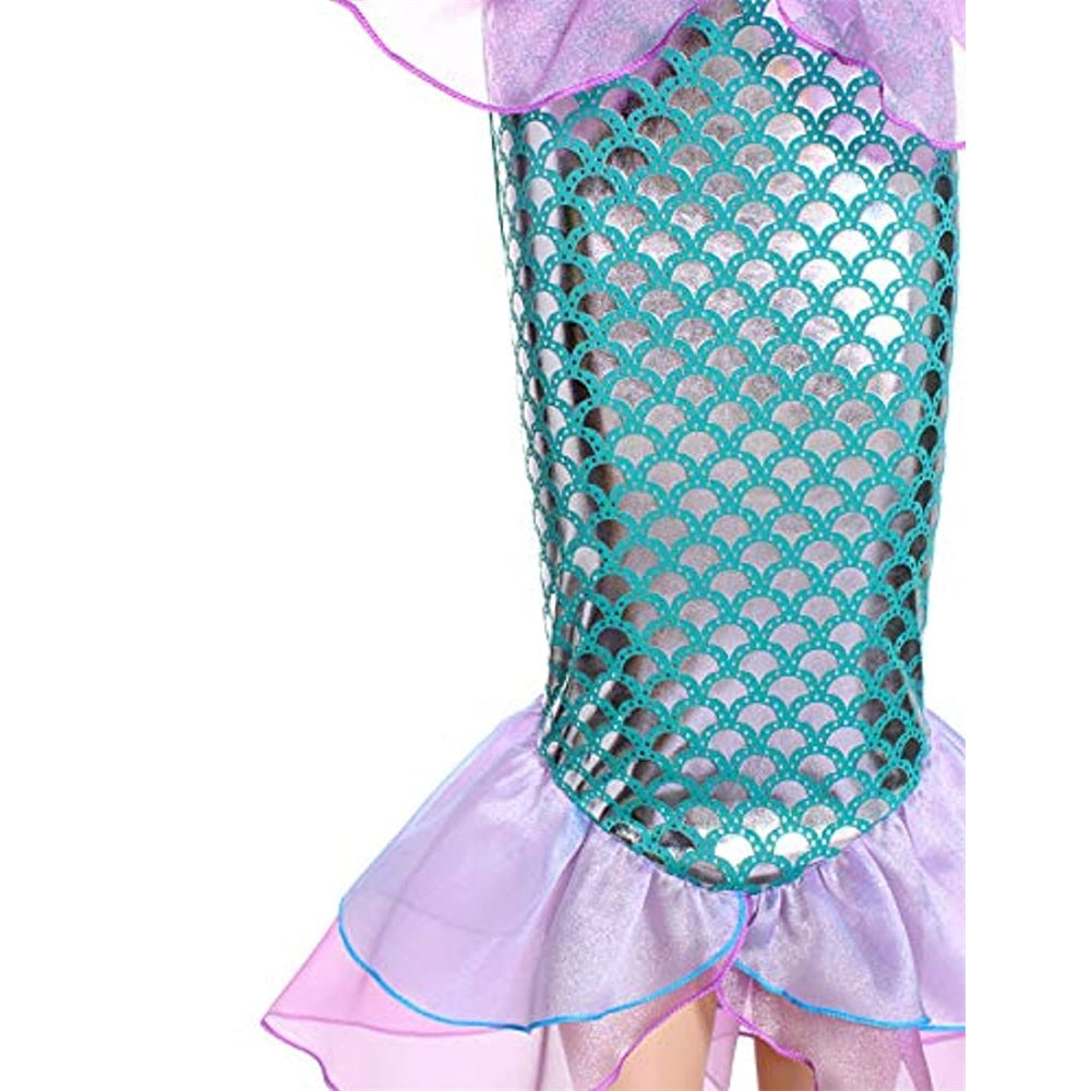 Disfraces Disfraz de princesa sirena para niñas
