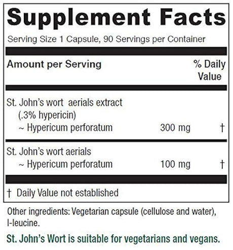vitanica – St. John 's wort – Estado de Ánimo y el apoyo