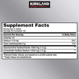 Glucosamina y Condroitina Kirkland, 220 Tabletas (2 Paquetes)