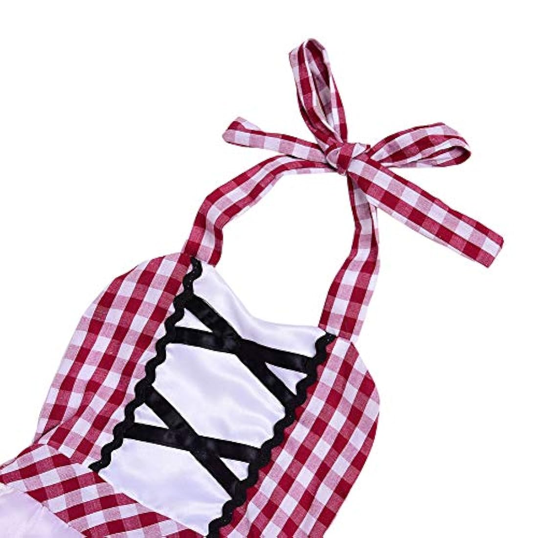Disfraz de caperucita roja para Halloween, fiesta de Navidad