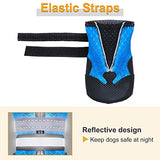 Dimicoo Botas de malla transpirable para perro