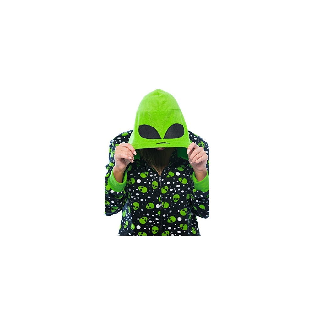 Pijama Alien Love  para adulto talla M