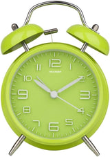 Reloj despertador clásico de campana para dormilones pesado