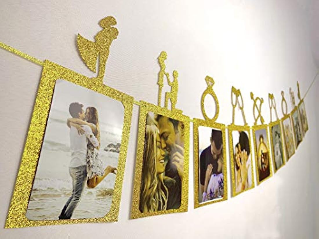 Decoraciones de boda de compromiso