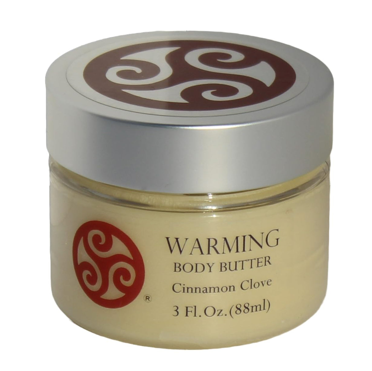 Manteca Corporal Natural - Canela y Clavo - 3 Oz
