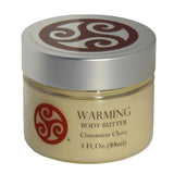 Manteca Corporal Natural - Canela y Clavo - 3 Oz