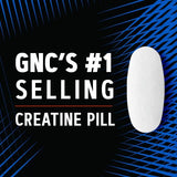 Suplementos GNC AMP HCl 189 240 comprimidos