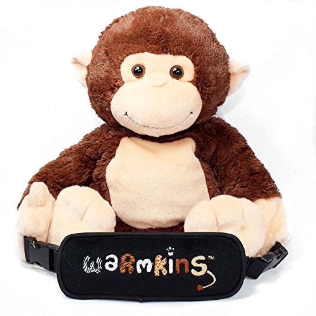 Mono de peluche sensorial