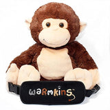 Mono de peluche sensorial