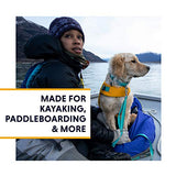 RUFFWEAR, Float Coat - Chaleco salvavidas para perro, chaleco de seguridad para natación con asa