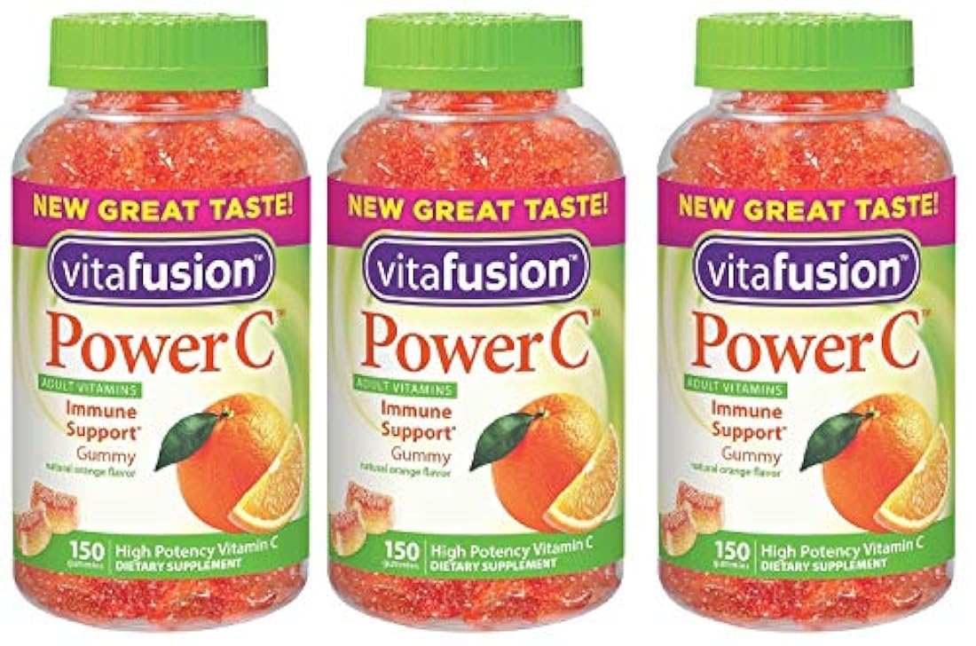 Vitafusion Power C, Vitaminas gomosas para adultos (450 ct)