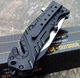 CUCHILLOS TAC-FORCE Cuchillo de rescate apertura asistida