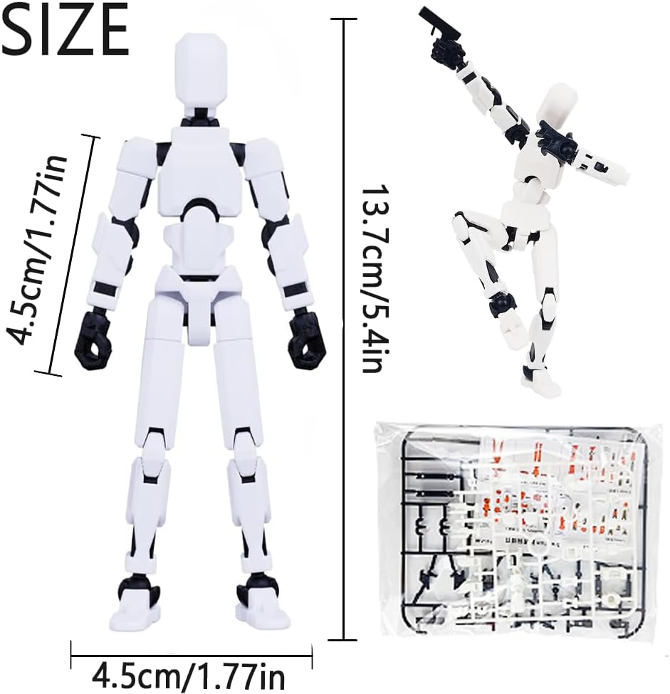 Figura de acción Titan 13, multiarticulada, modelo Nova 13
