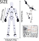 Figura de acción Titan 13, multiarticulada, modelo Nova 13