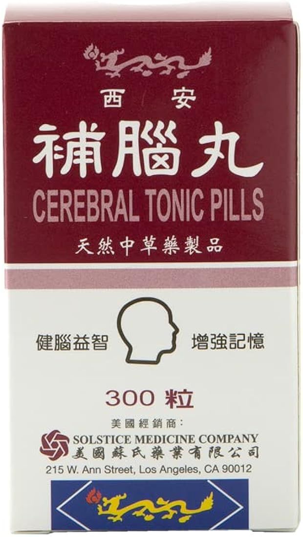 Suplementos Alimenticios  Pastillas Tónicas cerebrales 