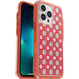 OtterBox Symmetry Clear Series - Funda para iPhone 13 Pro (solamente) - Picnic Daisy