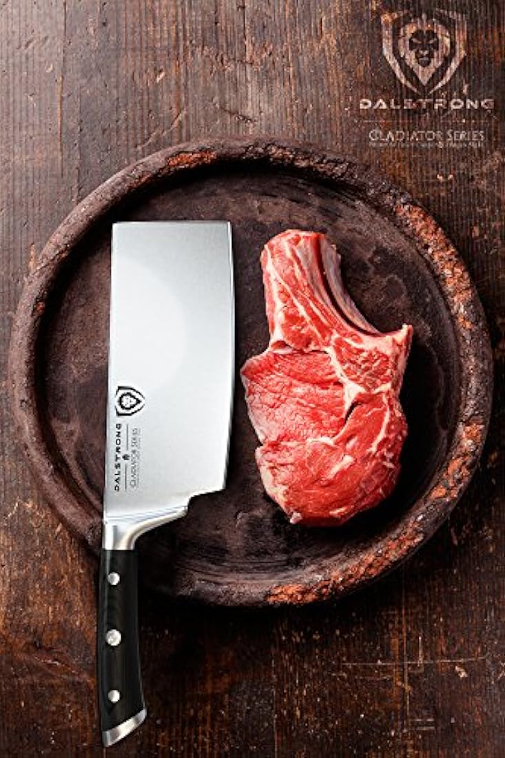Cuchillo Chef DALSTRONG - Series Gladiador - Alemán Acero