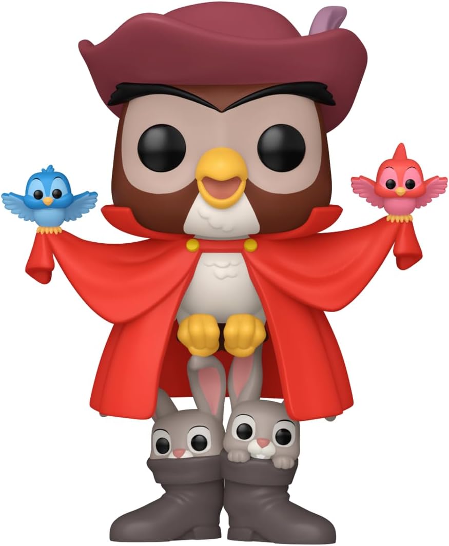 Funko Pop! Disney: Búho como Príncipe - 65 Aniversario