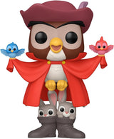 Funko Pop! Disney: Búho como Príncipe - 65 Aniversario