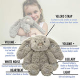Peluches para recién nacidos luz calmante música de cuna