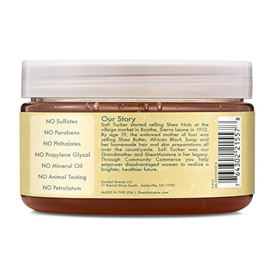 Aceite de ricino negro jamaicano para fortalecer