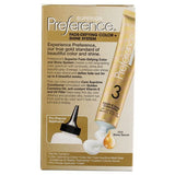Tinte Permanente - Marrón Medio Natural, Pack de 4