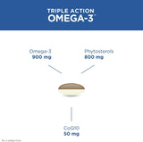 Triple Action Omega-3 Purity Products - 60 Cápsulas