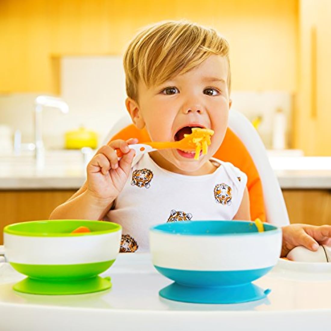 platos para bebe