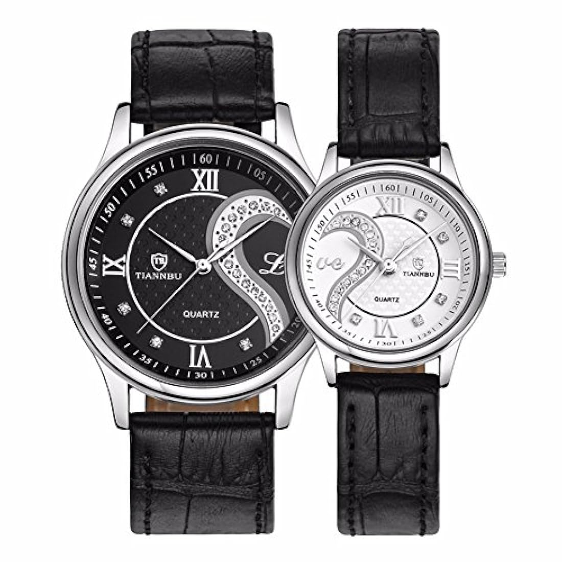 relojes de pulsera de pareja para hombres y mujeres