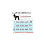 Disfraces para mascotas Gimilife azul talla M