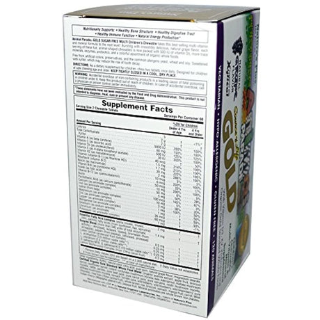 NaturesPlus - Suplemento vitaminico infantil