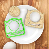 MORDEDURAS y PIEZAS cortador de pan con diseño de Tetris