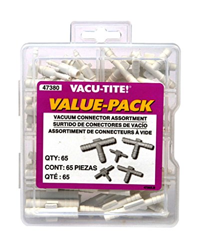 Paquete de valor de conector de vacío, 65 piezas