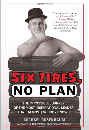 Seis neumáticos sin plan el viaje imposible libro