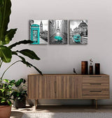 Maectpo Paris - Cuadro decorativo para dormitorio, lienzo