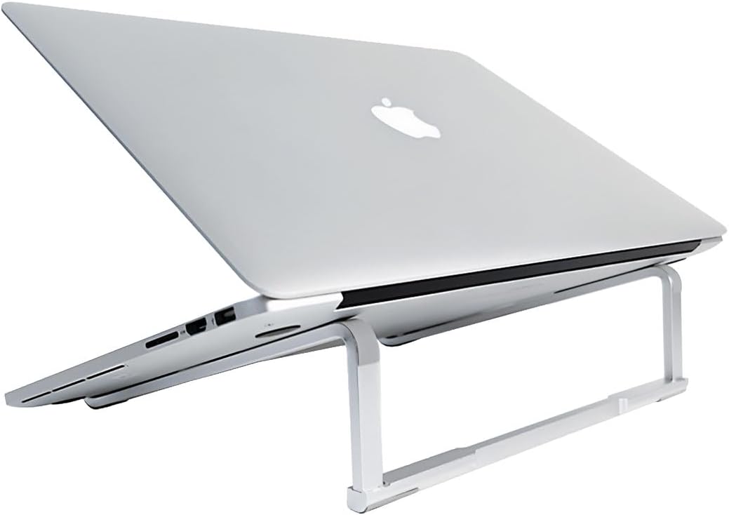 Soporte plegable para laptop ventilado universal de aluminio