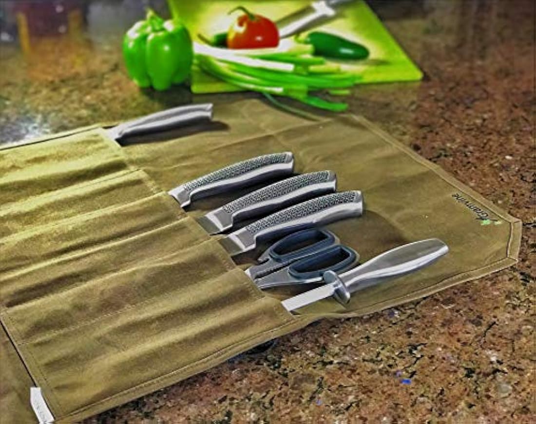Estuche profesional para cuchillos de chef's de chef