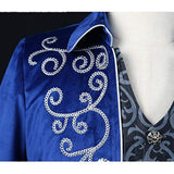 Disfraces Steampunk - Chaqueta para hombre estilo victoriano