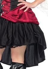 Disfraz de pirata con mangas de encaje, en tamaño grande