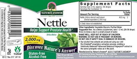 Natures Answer Ortiga 2000 mg