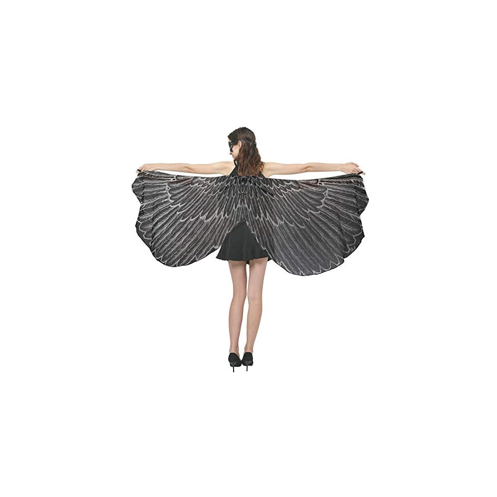 Disfraz Chal de alas de hadas para mujer talla
