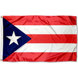 Bandera de la Commonwealth of Puerto Rico de 3 x 5 pies