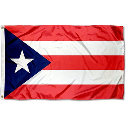 Bandera de la Commonwealth of Puerto Rico de 3 x 5 pies