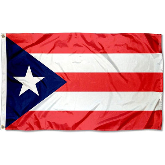 Bandera de la Commonwealth of Puerto Rico de 3 x 5 pies