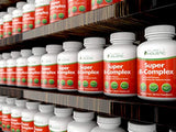 Complejo de vitamina B - 8 vitaminas del complejo Súper B